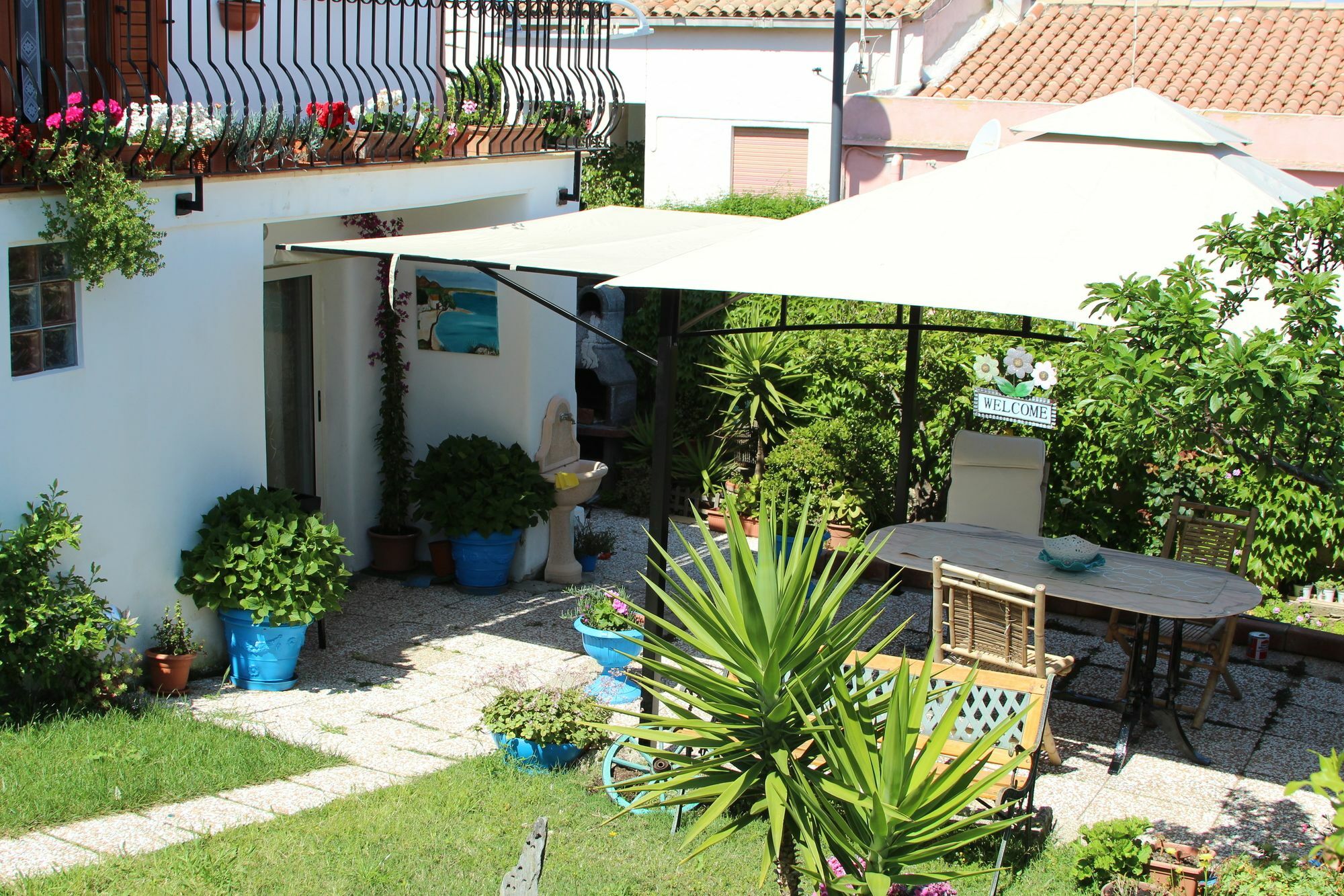 La Porta Sulla Costa Bed & Breakfast San Pantaleo Dış mekan fotoğraf